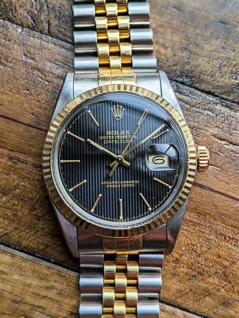 rolex datejust 16013 new.